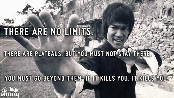 bruce lee quotes on training